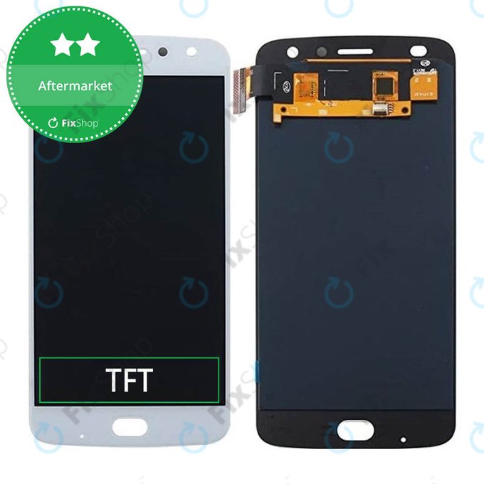 Οθόνη με οθόνη αφής για Motorola Moto Z2 Play, XT1710-09, Λευκό, White, Aftermarket