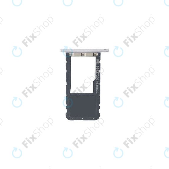 Δίσκος SIM για Huawei MediaPad T3 10.0 AGS-W09 | Ασημί | Silver | 97060AAP | Genuine Service Pack