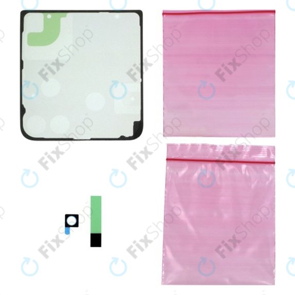 Σετ Αυτοκόλλητων Ταινιών Οθόνης για Samsung Z Flip 6 F741B, 7 FE, GH82-35141A | Service Pack
