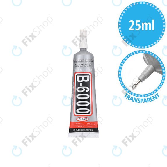 Κόλλα B-6000 - 25ml (Transparent)