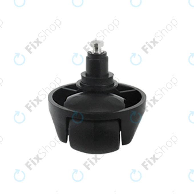 Εμπρόσθιος Τροχός για Xiaomi Dreame L10 Pro | L10 Ultra | X-series | Μαύρο | Black