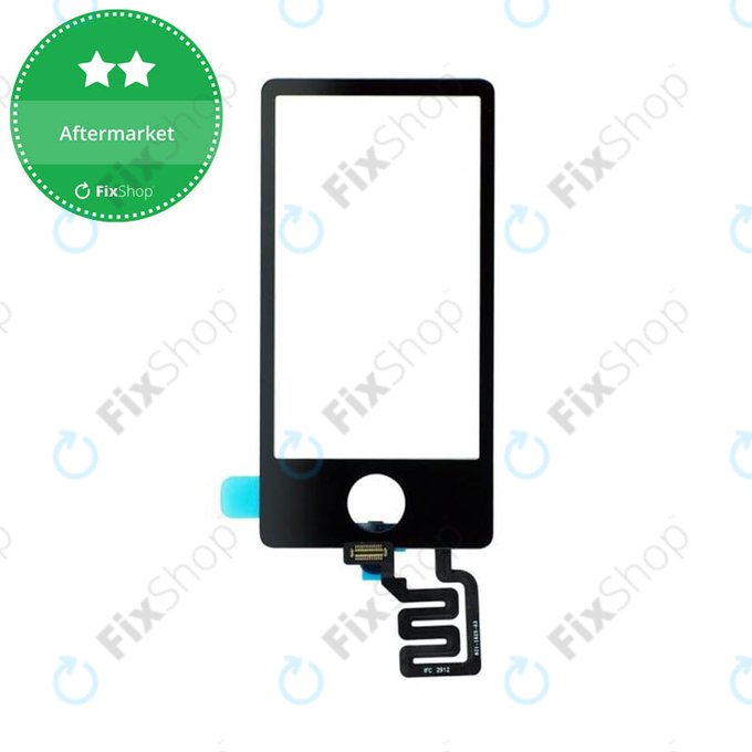 Οθόνη αφής για iPod Nano, 7th Gen, Μαύρο, Black