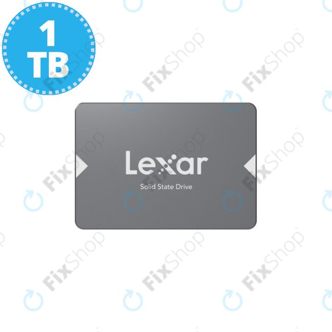 SSD 2.5" 1TB (SATA3) για Lexar | LNS100-1TRB | Genuine Service Pack