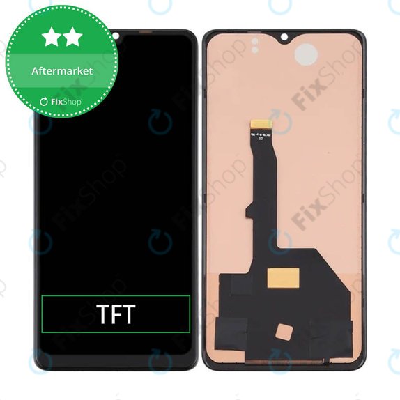 Οθόνη με οθόνη αφής για Samsung S20 Plus, G985F, Aftermarket