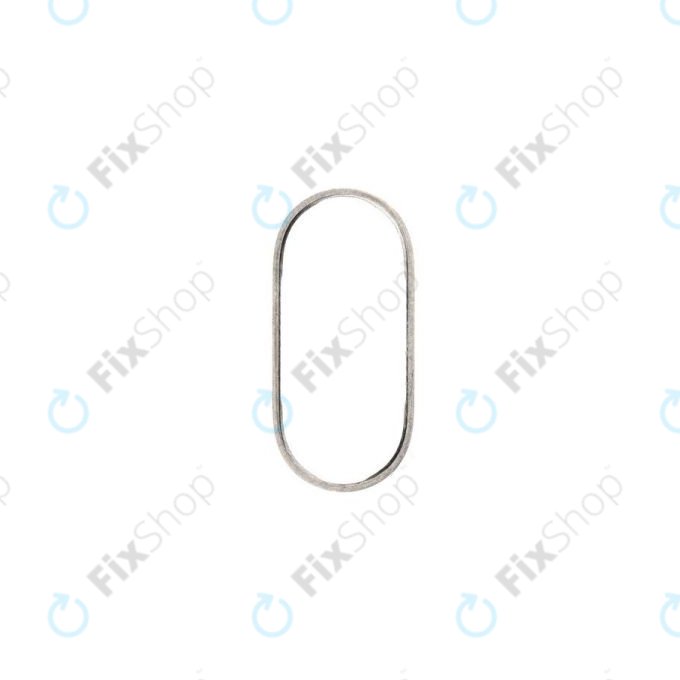 Πλαίσιο Φακού Πίσω Κάμερας για iPhone XS Max | Ασημί | Silver