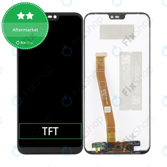 Οθόνη με οθόνη αφής για Huawei P20, Aftermarket