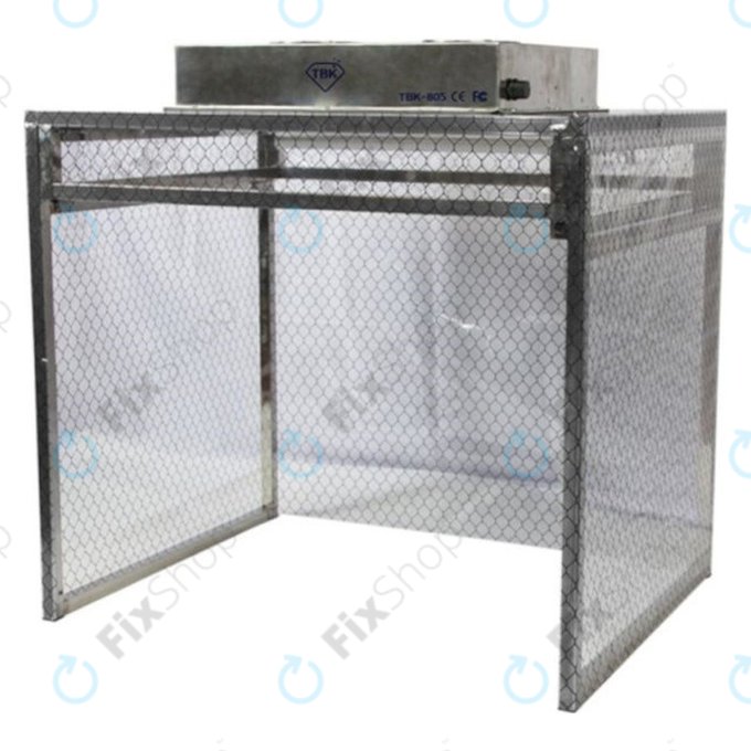 Εργαστήριο Χωρίς Σκόνη για Επισκευές TBK 805