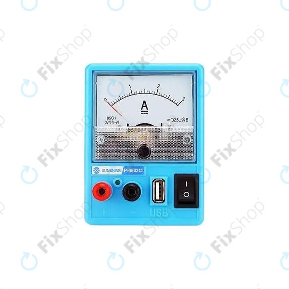 Ρυθμιζόμενο Μίνι Τροφοδοτικό DC Sunshine P-0503C - 0-5V, 0-3A