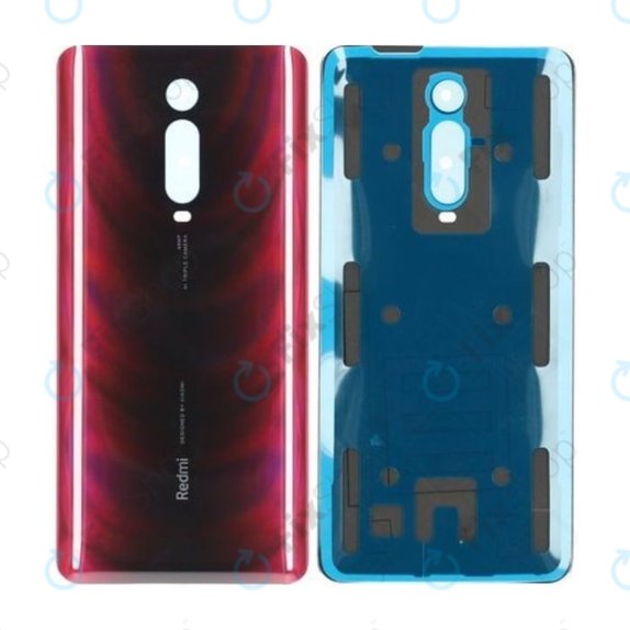 Καπάκι Μπαταρίας για Xiaomi Mi 9T | 9T Pro | Red Flame
