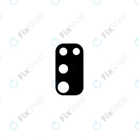Γυαλί Φακού Πίσω Κάμερας για Samsung M21 M215F