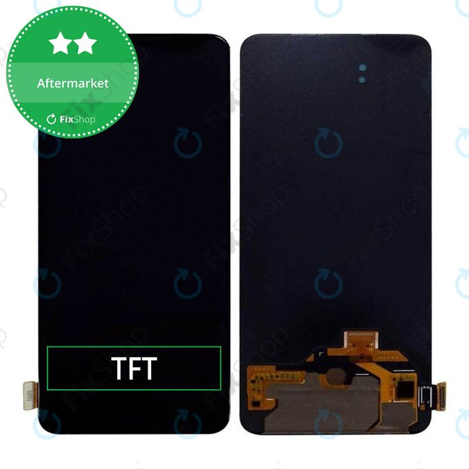 Οθόνη με οθόνη αφής για Oppo Reno 10X Zoom, CPH1919, TFT, Aftermarket