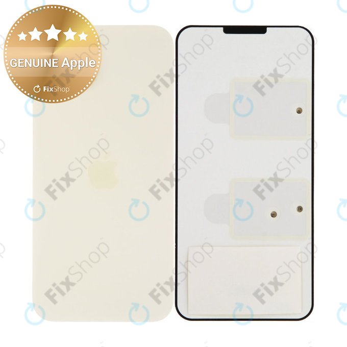 Πίσω Κάλυμμα Γυαλί για iPhone 15 Plus | Yellow | 661-37210 | Genuine Apple
