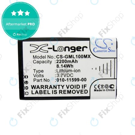 Μπαταρία για Garmin E1, E2, Garmin Virb Elite, 2200mAh, Li-Ion, 3.7V, 010-11599-00, HQ