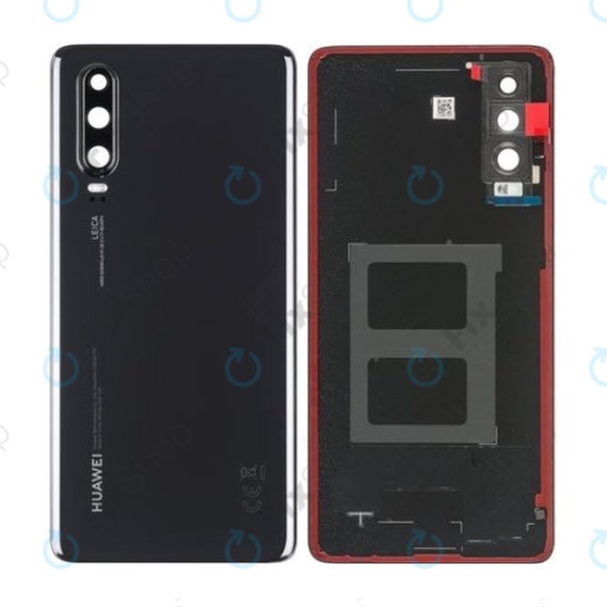 Καπάκι Μπαταρίας για Huawei P30 | 02352NMM | Μαύρο | Black | Service Pack