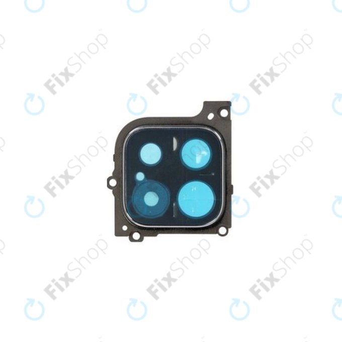 Πλαίσιο Φακού Πίσω Κάμερας για Samsung A22 A225F 5G | GH81-20704A | Grey | Genuine Service Pack