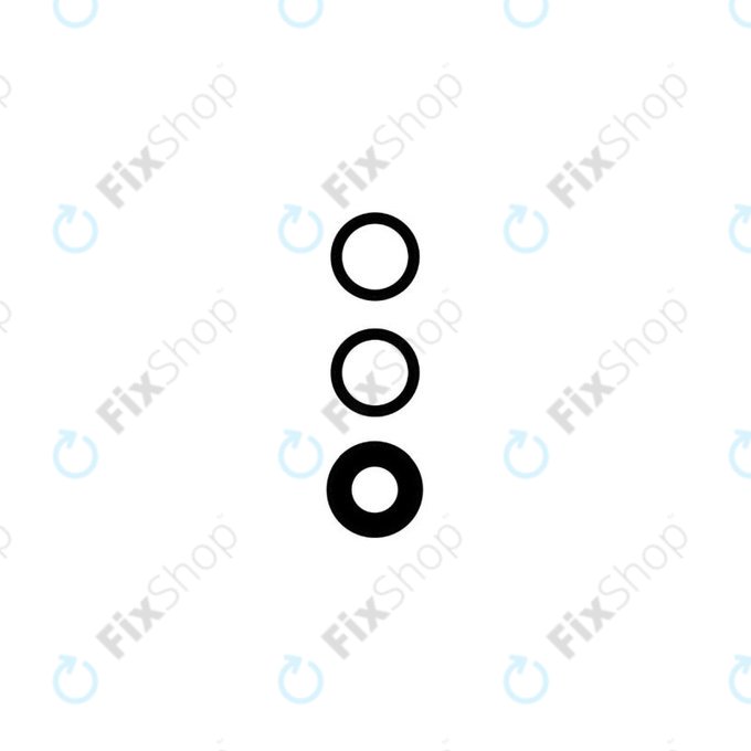 Γυαλί Φακού Πίσω Κάμερας για Samsung A14 A145R