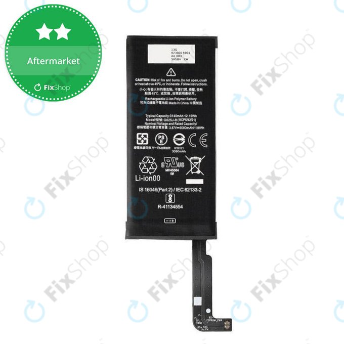Μπαταρία για Google Pixel 4a 4G, G025J-B, 3140mAh