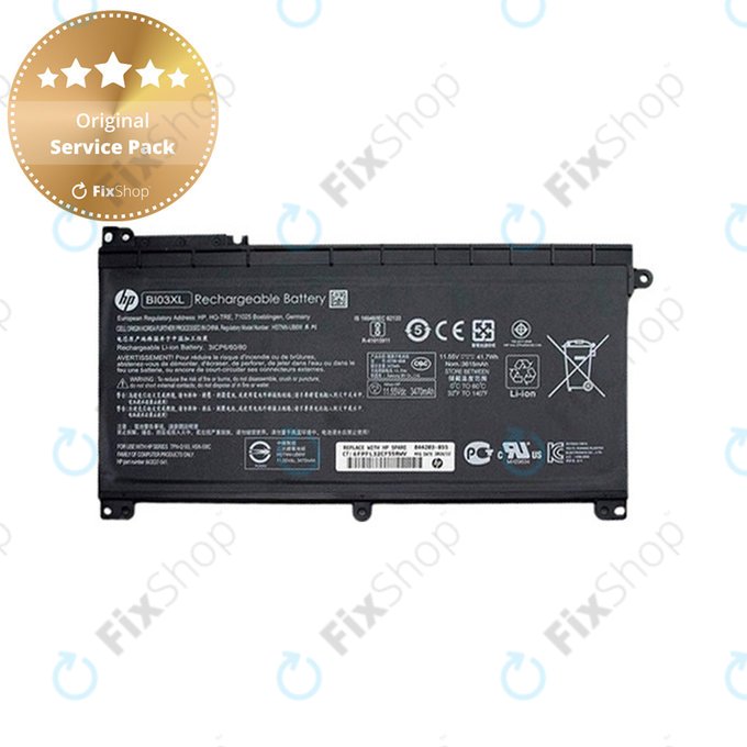 Battery για HP Spectre 13 | x360 ap | BI03XL | 3990mAh | 77052342 | Service Pack