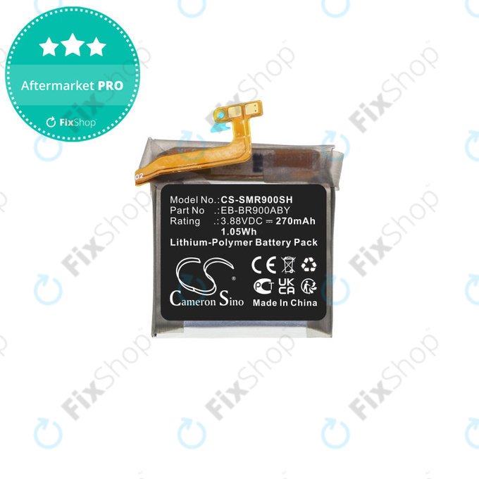 Μπαταρία για Samsung Watch 5 40mm, 270mAh, Li-Pol, 3.88V, EB-BR900ABY, HQ