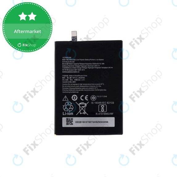 Μπαταρία για Lenovo P2 P2a42, BL262, 5000mAh