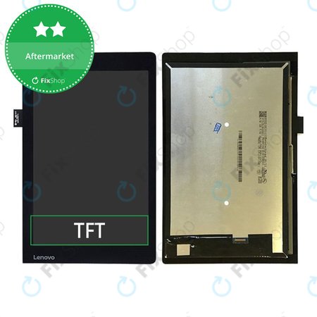 LCD Display με Touch Screen για Lenovo Yoga TAB 3 10.0 | YT3-X50F | Μαύρο, Black | Aftermarket