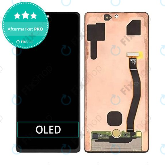Οθόνη με οθόνη αφής για Samsung S10 Lite, G770F