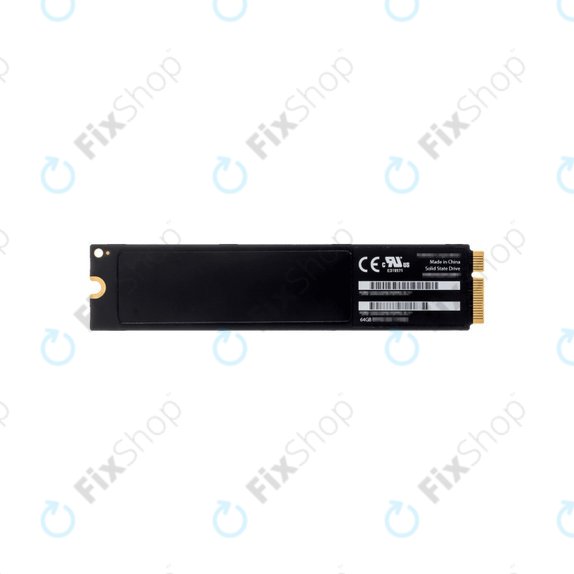 SSD 64GB για MacBook Air 11" A1465 (Μέσα 2012) | 13" A1466 (Μέσα 2012)