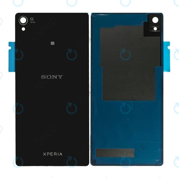 Καπάκι Μπαταρίας χωρίς Κεραιές NFC για Sony Xperia Z3 | D6603 | Μαύρο | Black