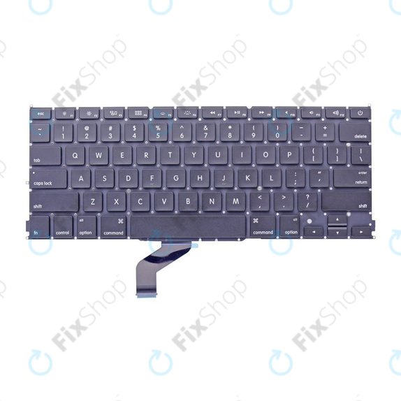 Πληκτρολόγιο US για MacBook Pro 13" A1425, Τέλη 2012 - Αρχές 2013
