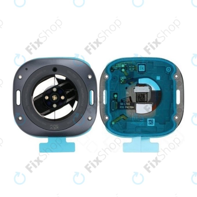 Κάλυμμα Μπαταρίας για Samsung Watch Ultra (LTE) SM-L705U | Dark Grey | GH82-35162A | Genuine Service Pack