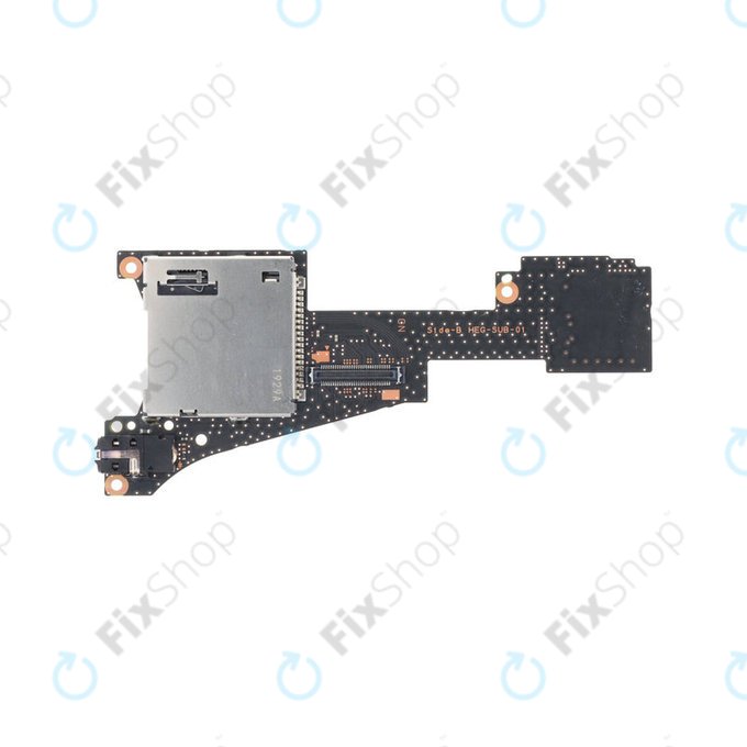 Πλακέτα PCB αναγνώστη καρτών παιχνιδιών για Nintendo Switch OLED