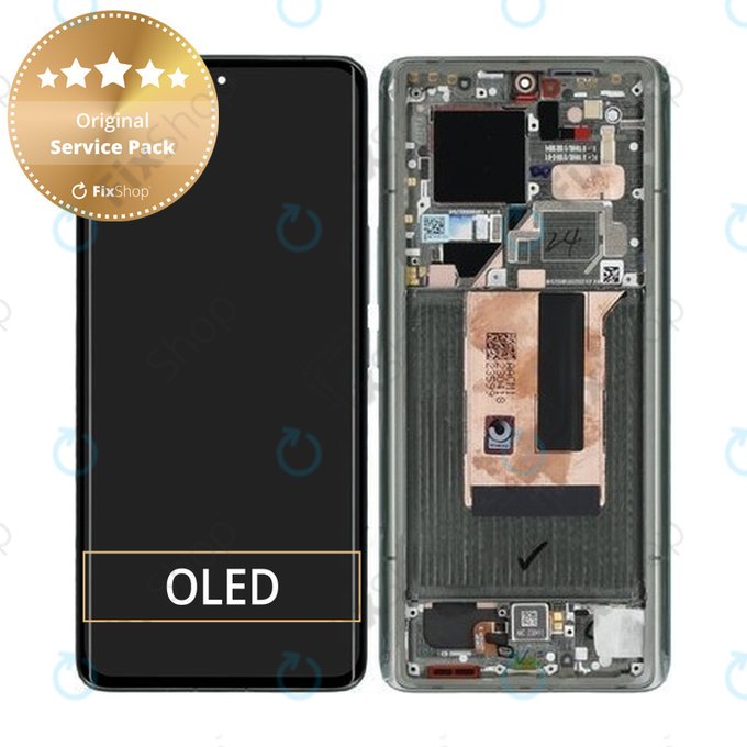 LCD Display Assembly για Xiaomi 13 Ultra | 56000500M100 | Πράσινο | Green | Service Pack