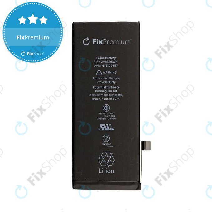 Μπαταρία για iPhone 8, 1821mAh, FixPremium