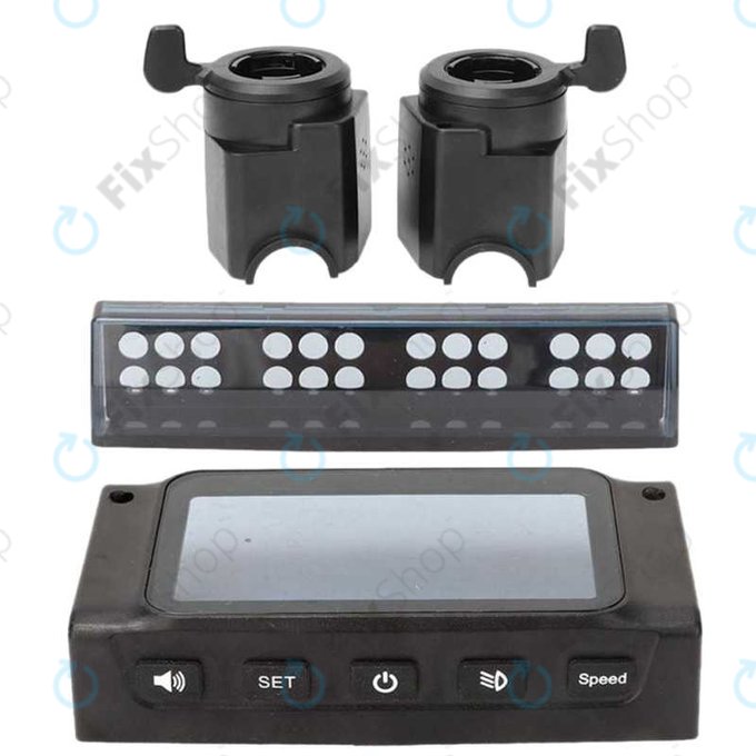 Σετ Ταμπλό (Πλαστικό Κάλυμμα Οθόνης, Μοχλός Επιταχυντή, Φρένα, Κάλυμμα Φωτιστικού LED) για Kugoo S1 | S1 Pro | S2 | S3