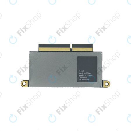 SSD 256GB για MacBook Pro 13" A1708 (Τέλη 2016 - Μέσα 2017)
