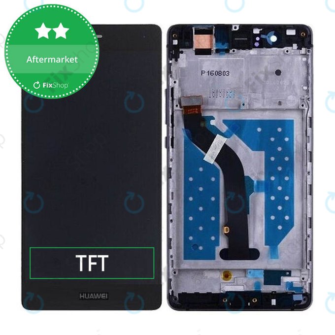 LCD Display Assembly για Huawei P9 lite | Μαύρο, Black | Aftermarket