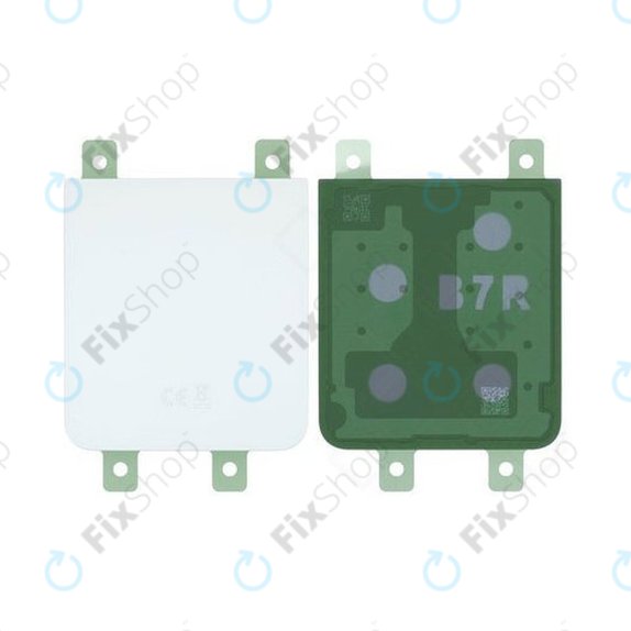 Καπάκι Μπαταρίας Πλήρες για Samsung Z Flip 7 FE F761B, Λευκό, White