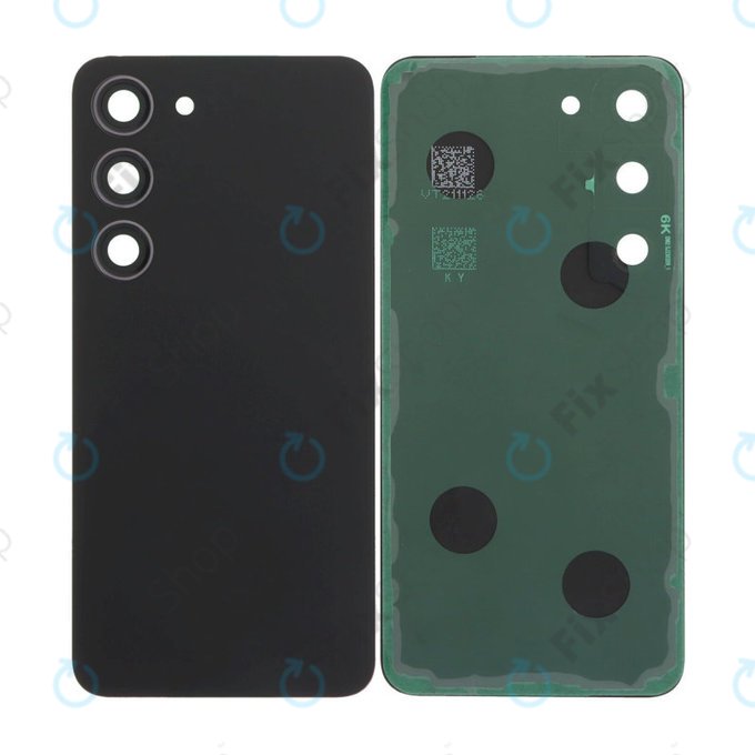 Καπάκι Μπαταρίας Πλήρες για Samsung S23 S911B | Phantom Black