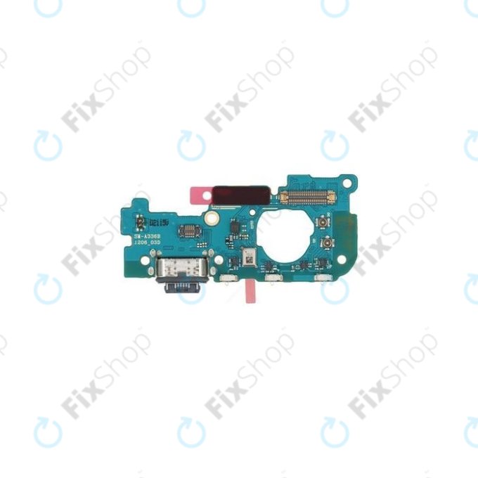 Επαφές Φόρτισης PCB για Samsung A33 5G A336B | GH96-15022A | Genuine Service Pack