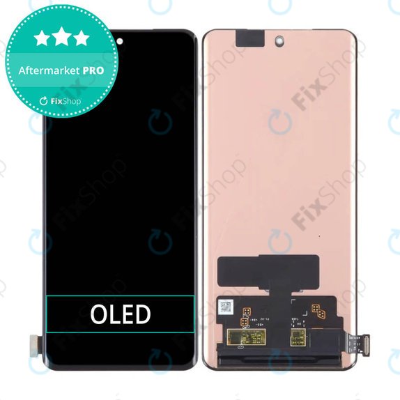 Οθόνη με οθόνη αφής για Oppo Reno 10 Pro, CPH2525