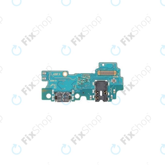 Επαφές Φόρτισης PCB για Samsung A22 A225F | GH59-15487A | Genuine Service Pack