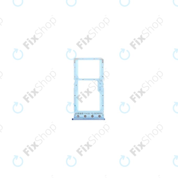 Δίσκος SIM για Xiaomi Redmi 6 | Μπλε | Blue