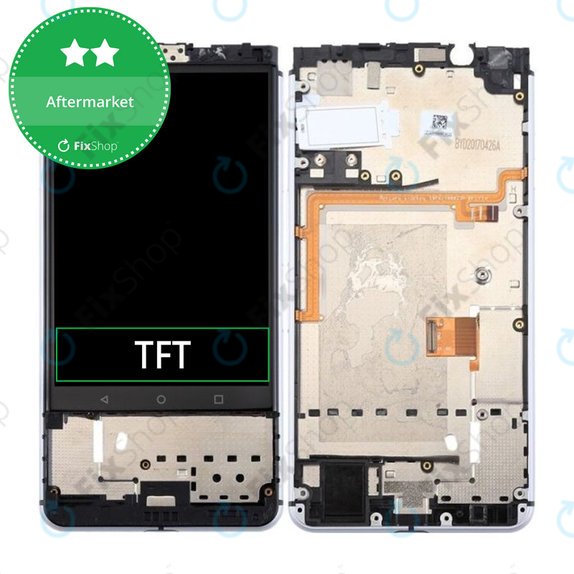 Συγκρότημα οθόνης για Blackberry Keyone, Μαύρο, Black, Aftermarket