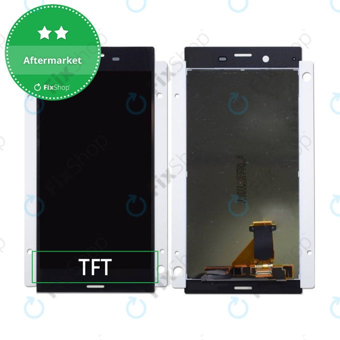 Οθόνη με οθόνη αφής για Sony Xperia XZ, F8331, Μαύρο, Black, Aftermarket