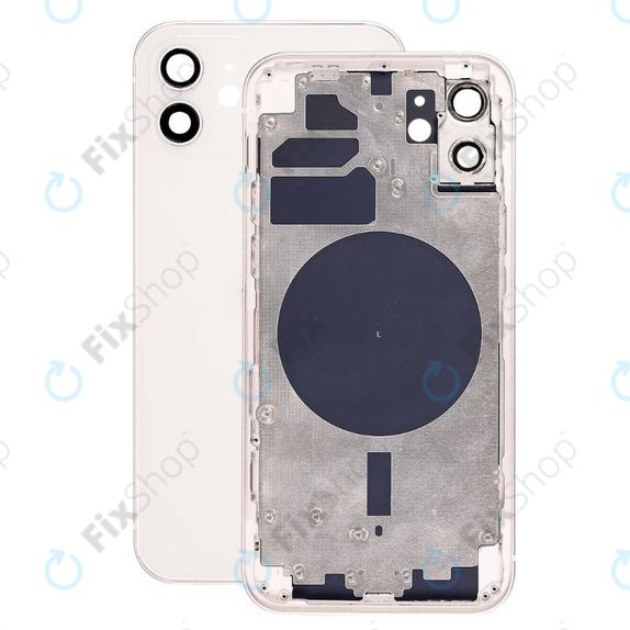 Πίσω Κάλυμμα για iPhone 12 | Λευκό | White