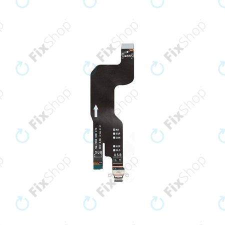 Επαφές Φόρτισης + Καλώδιο Flex για Samsung Z Fold 7 F966B, GH82-37542A, Genuine Service Pack