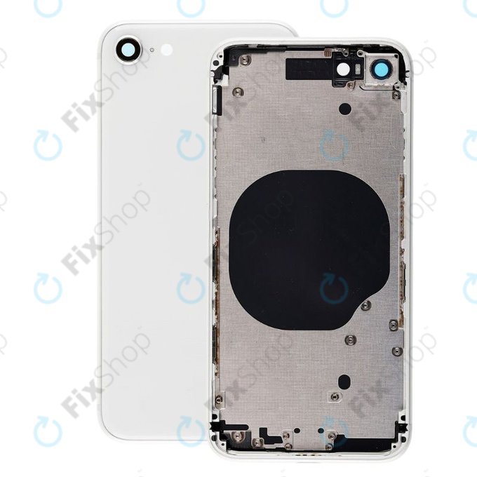 Πίσω Κάλυμμα για iPhone SE (2nd Gen 2020) | Λευκό | White