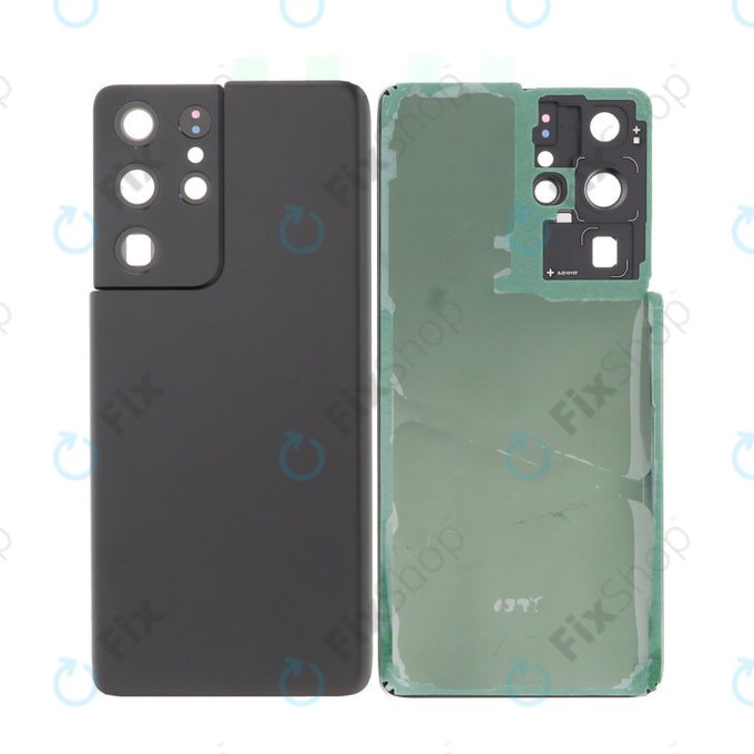 Καπάκι Μπαταρίας Πλήρες για Samsung S21 Ultra G998B | Phantom Black