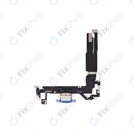 Επαφές Φόρτισης + Καλώδιο Flex για iPhone 16 | Ultramarine