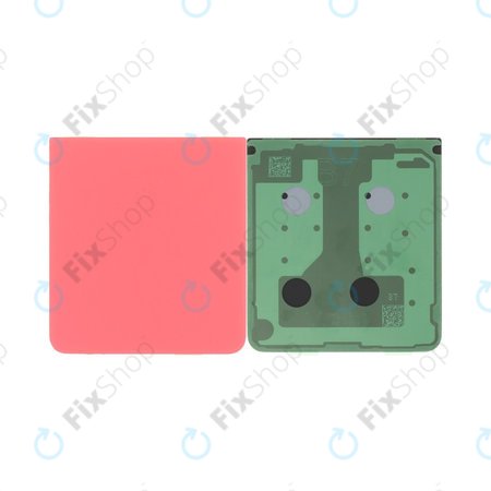 Καπάκι Μπαταρίας Πλήρες για Samsung Z Flip 7 F766B, Coralred